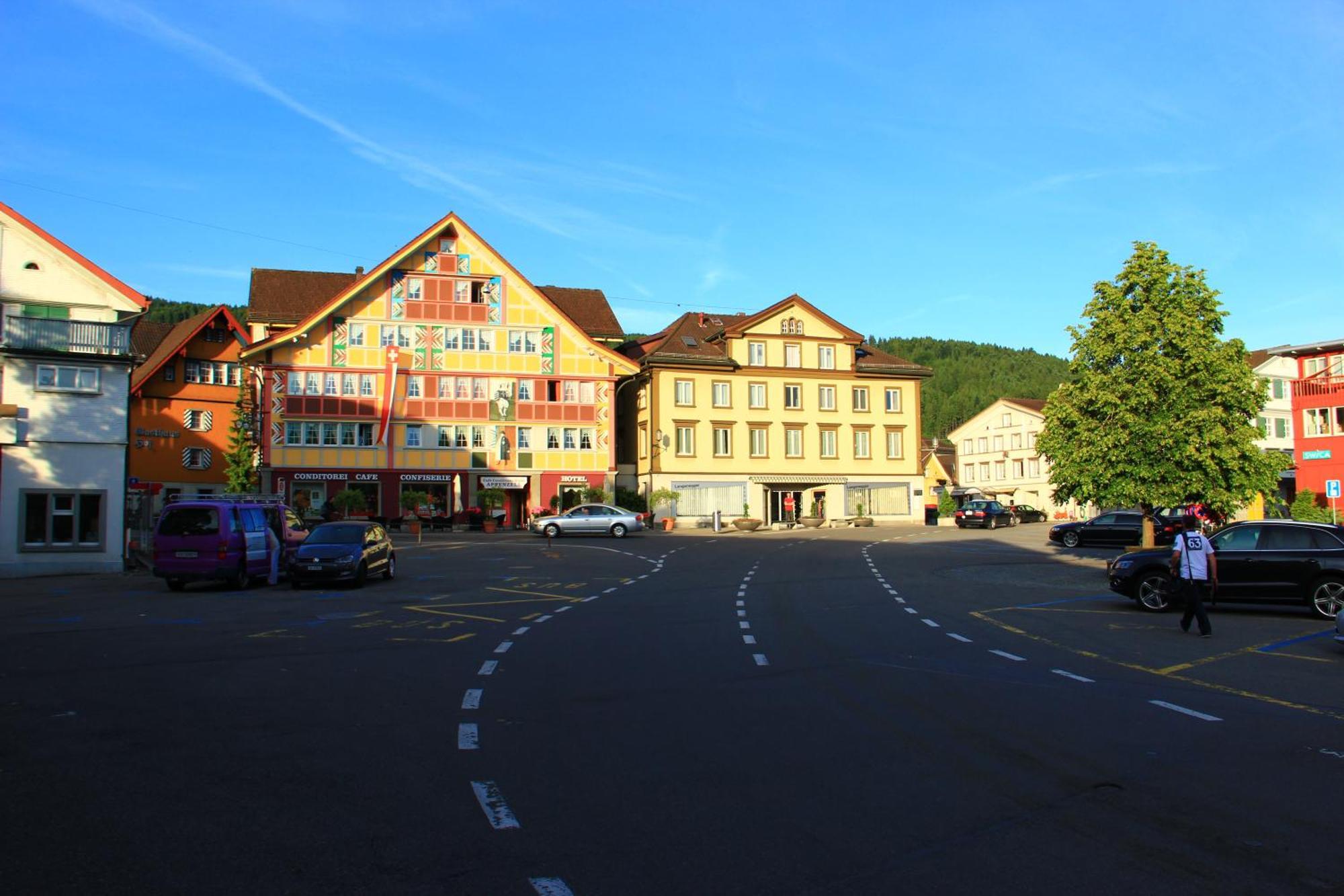 Hotel Appenzell Εξωτερικό φωτογραφία