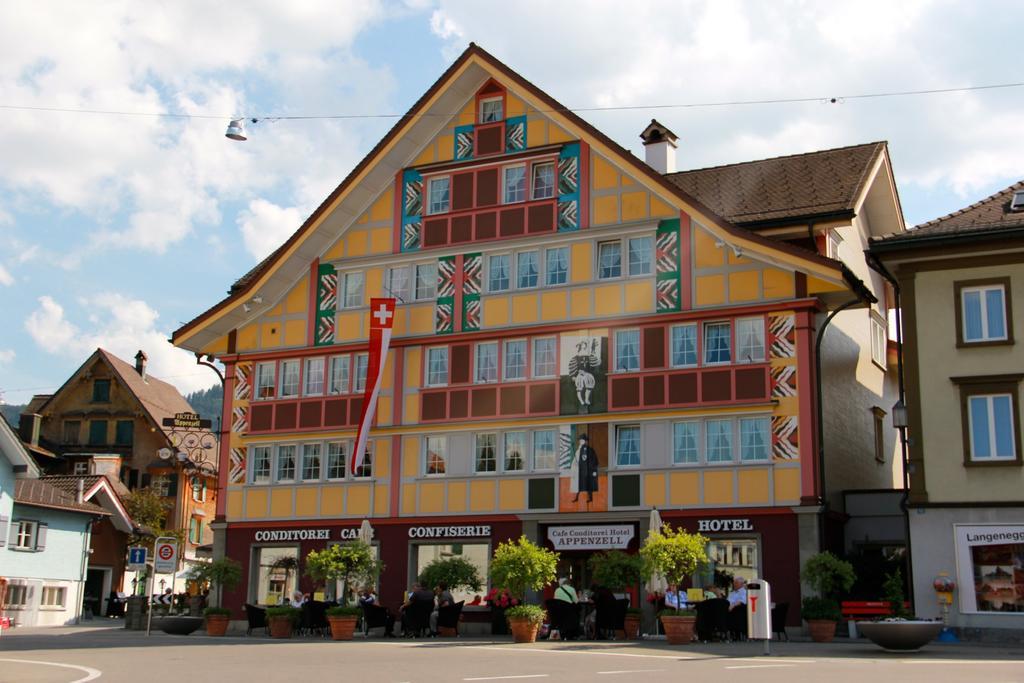Hotel Appenzell Εξωτερικό φωτογραφία