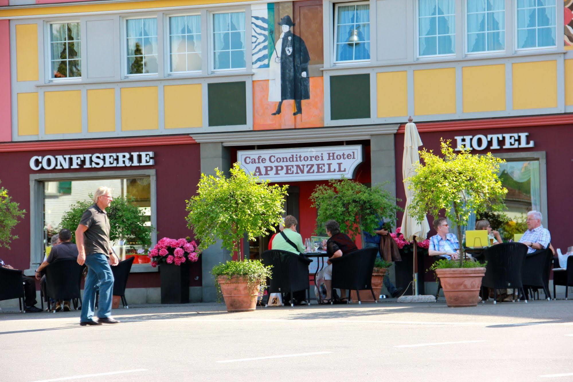Hotel Appenzell Εξωτερικό φωτογραφία